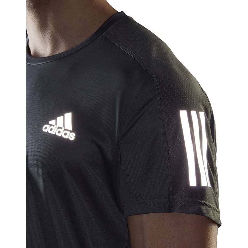 adidas Men's Own The Run Tee - Image 5